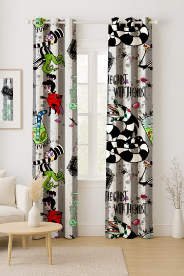 The Ghost With The Most Curtains