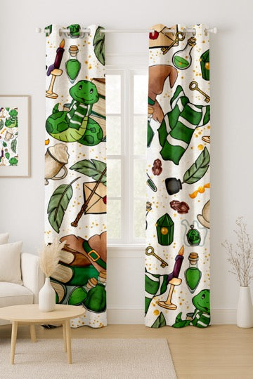 HP Slitherhouse Curtains