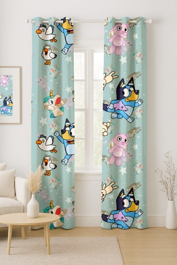 Heeler Sisters Curtains