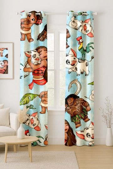 You're Welcome Curtains