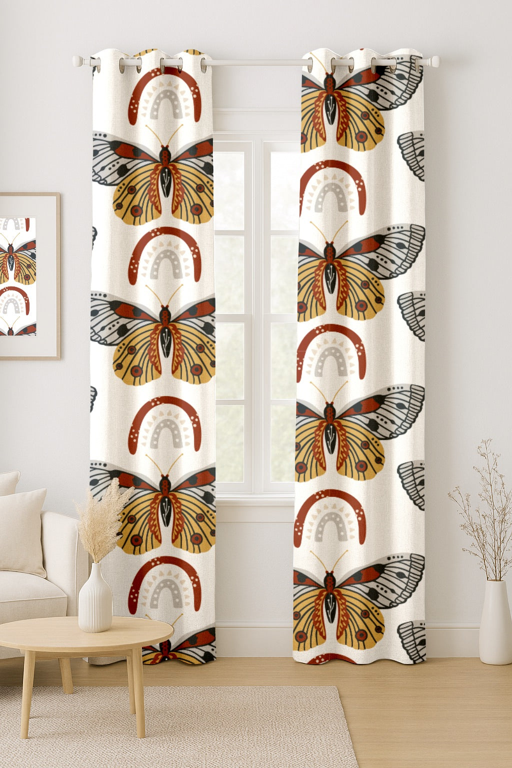 Butterfly Curtains