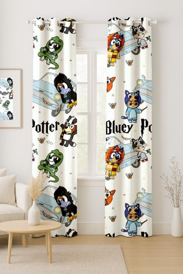 Wizarding Sisters Curtains