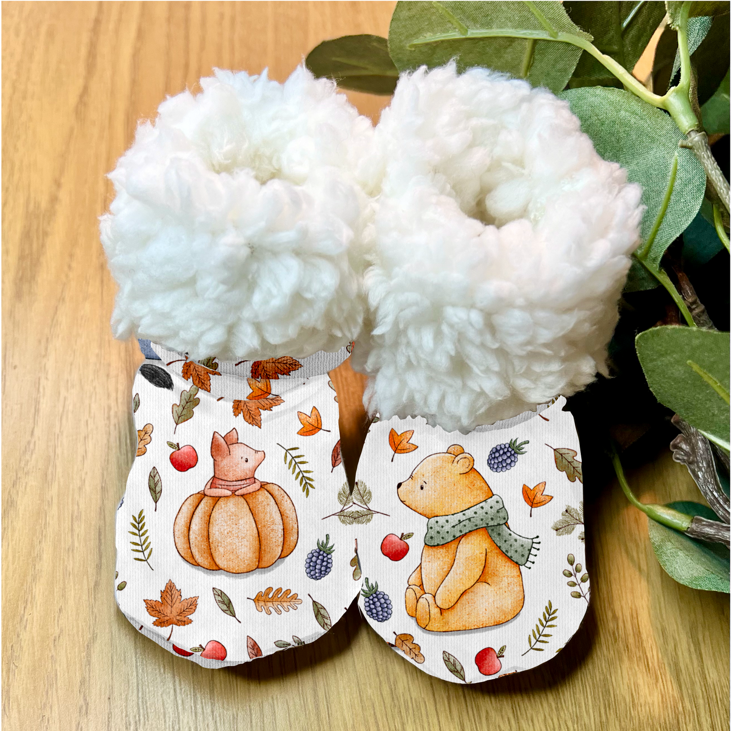 Cozy Season with Pooh