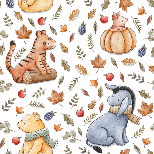 Cozy Season with Pooh