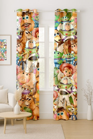 Toy Friends Curtains