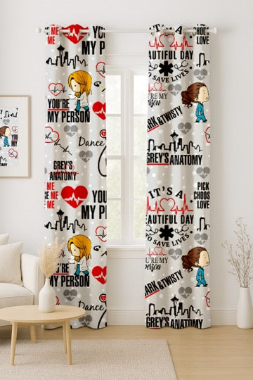 You're My Person Curtains