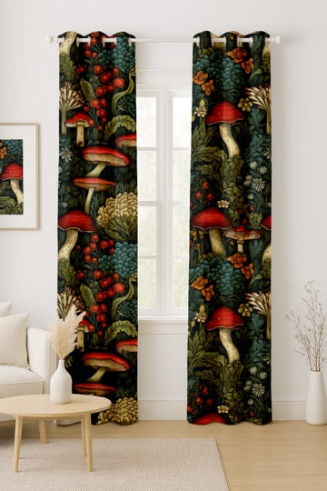 Mushroom Curtains