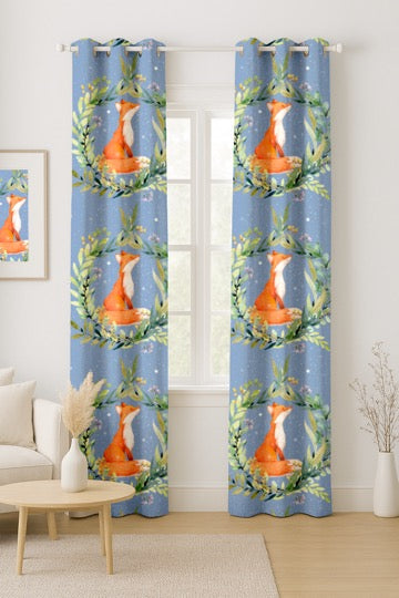 Dreamy Fox Curtains