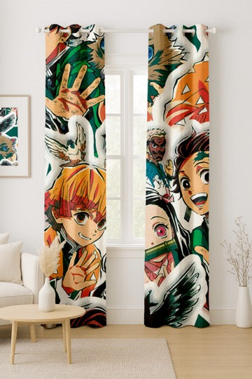Anime Curtains