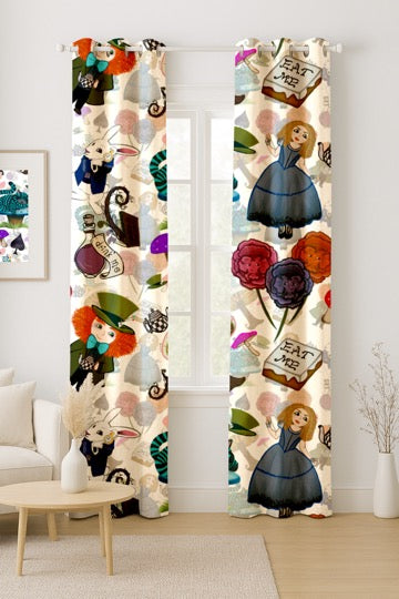 Wonderland Curtains