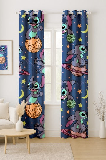 Cosmic Cutie Curtains