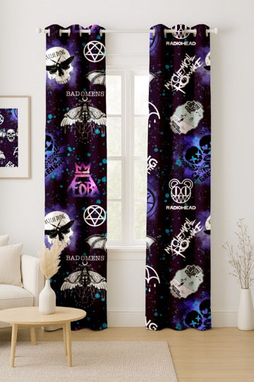 Emo Core Curtains