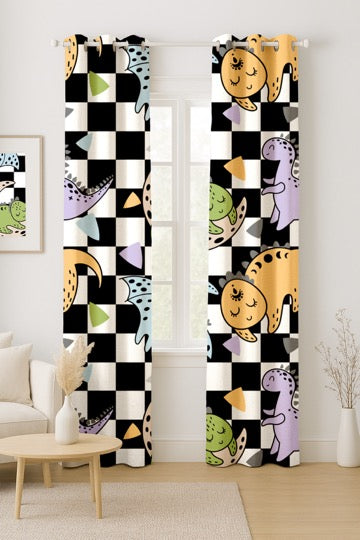 Dino Adventures Curtains