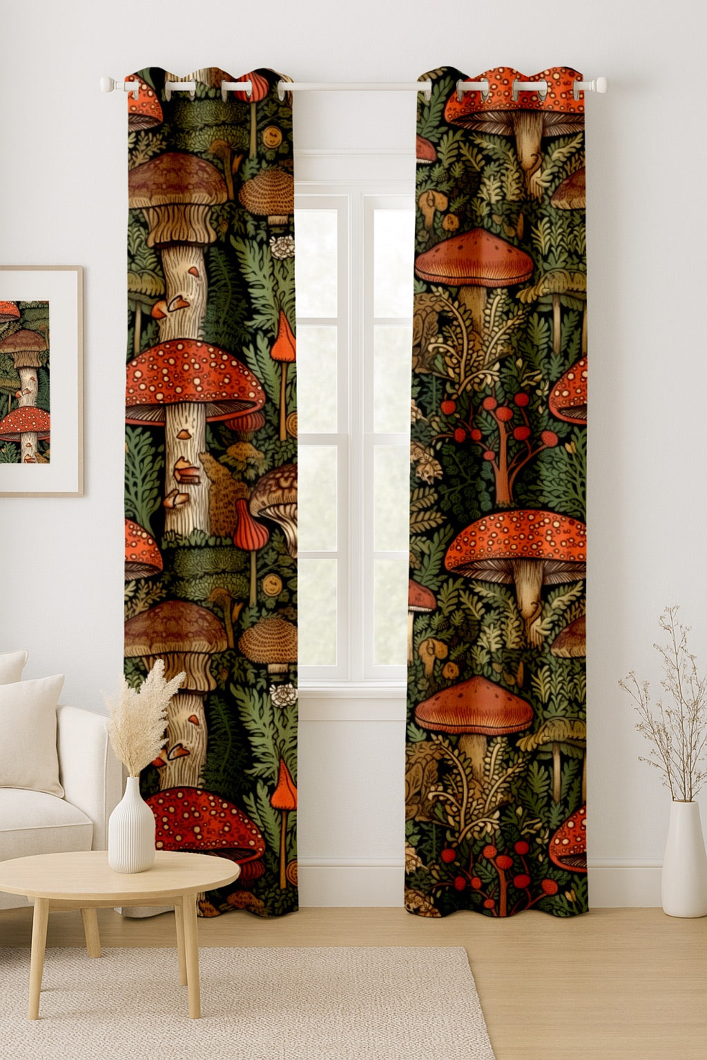 Forest Floor Curtains