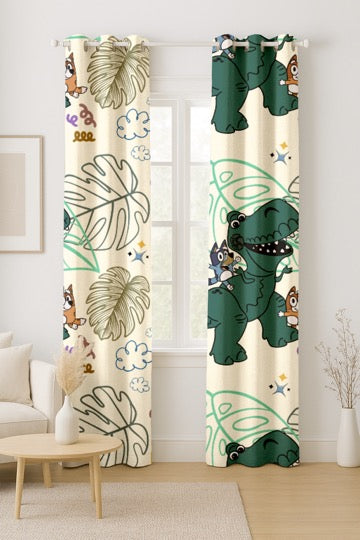 Dino Adventure Curtains