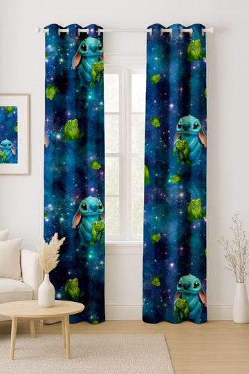 Ohana Means Family Curtains