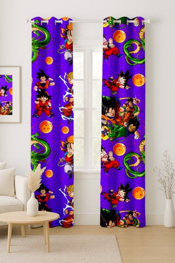 Dragon Game Curtains