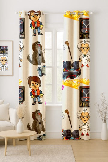 BTTF Curtains