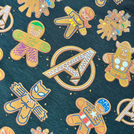Gingerbread Hero's