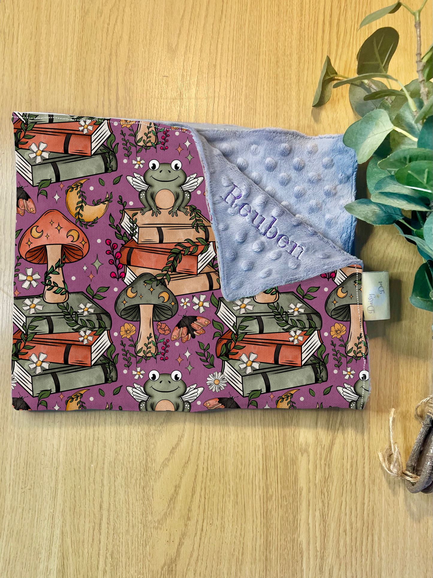 Bookish Frogs
