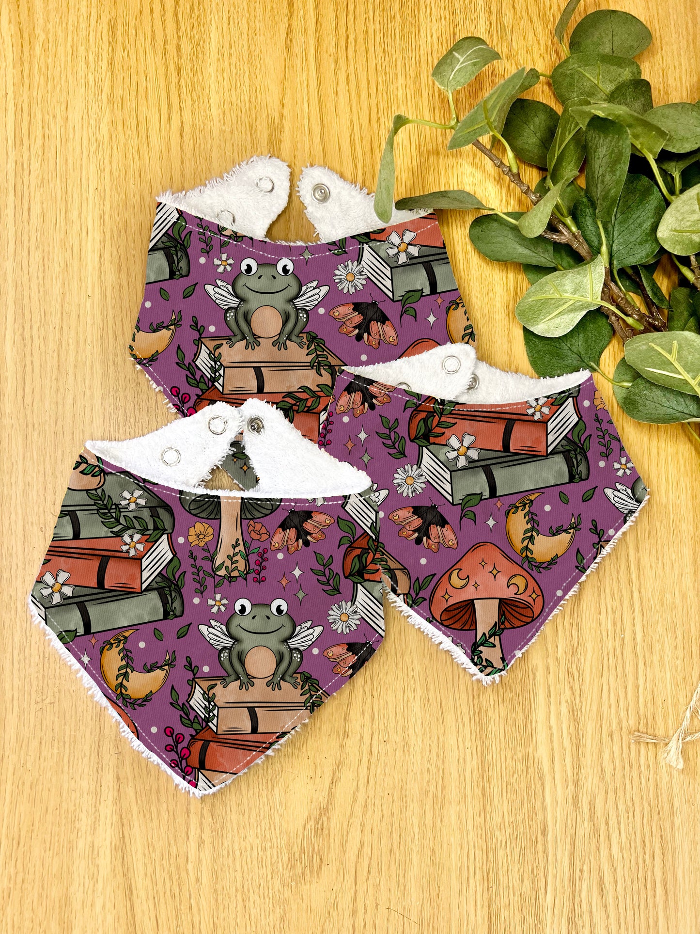 Bookish Frogs