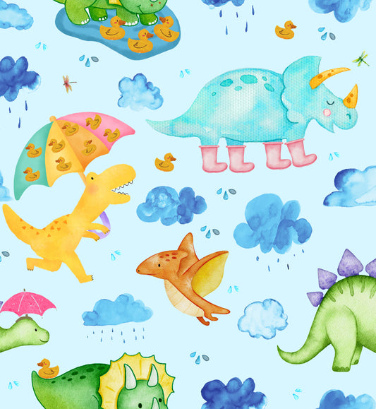 Rainy Day Dinos