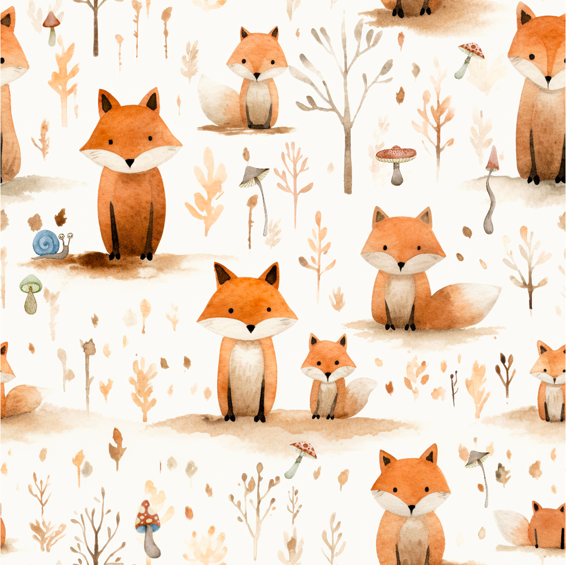 Woodland Fox