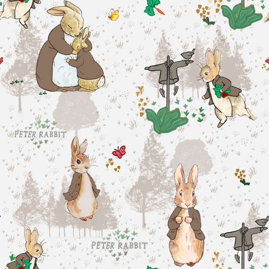 Peter Rabbit Daydreams