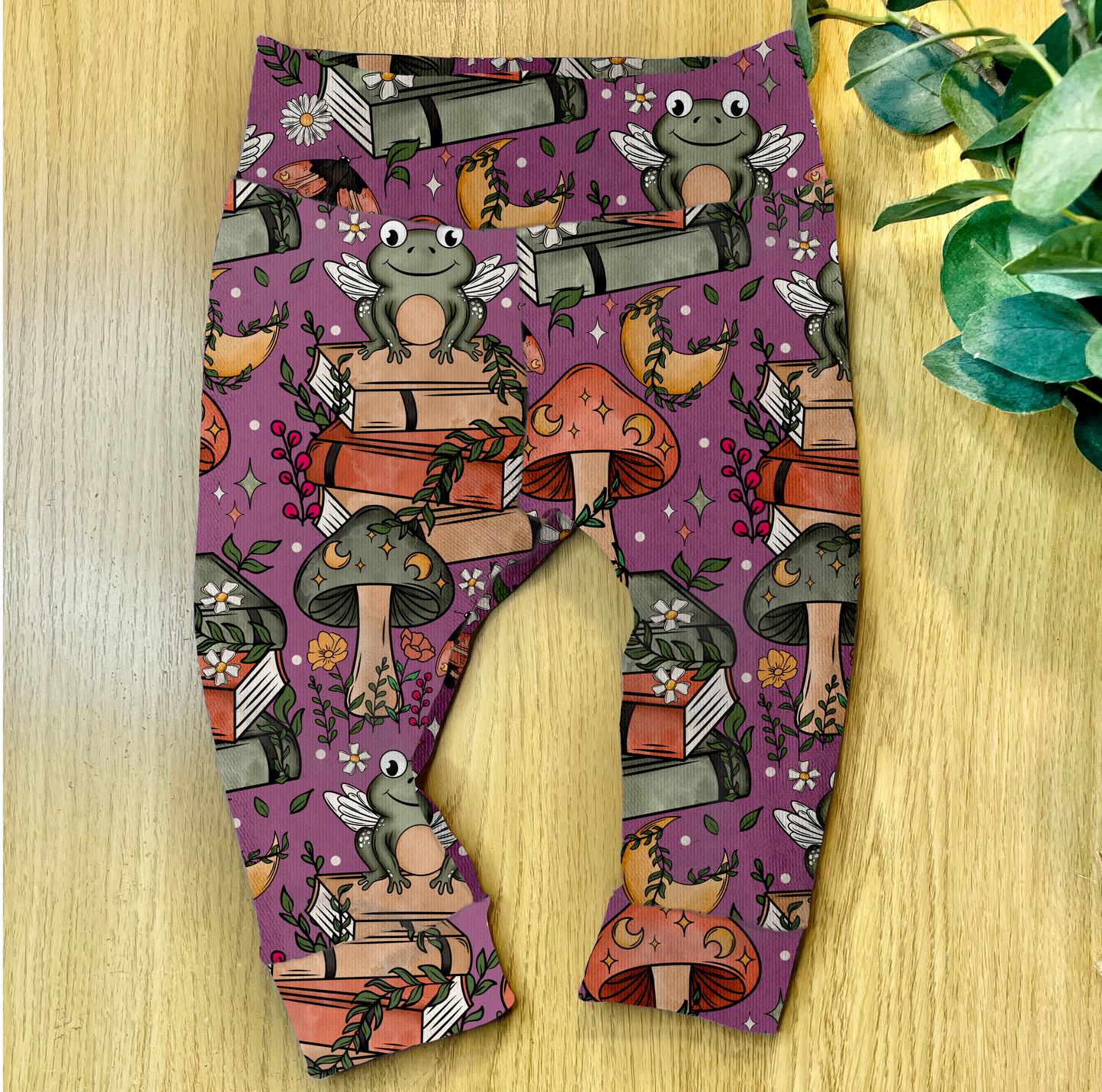 Bookish Frogs