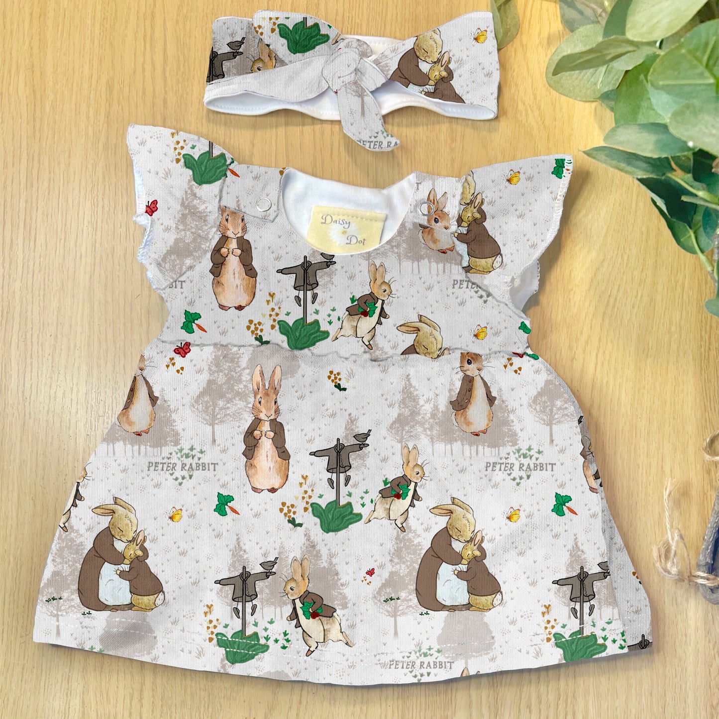 Peter Rabbit Daydreams