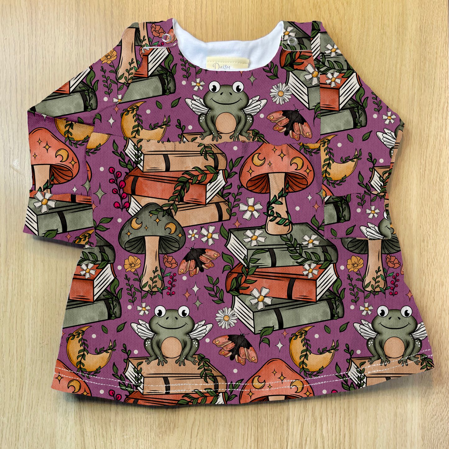 Bookish Frogs