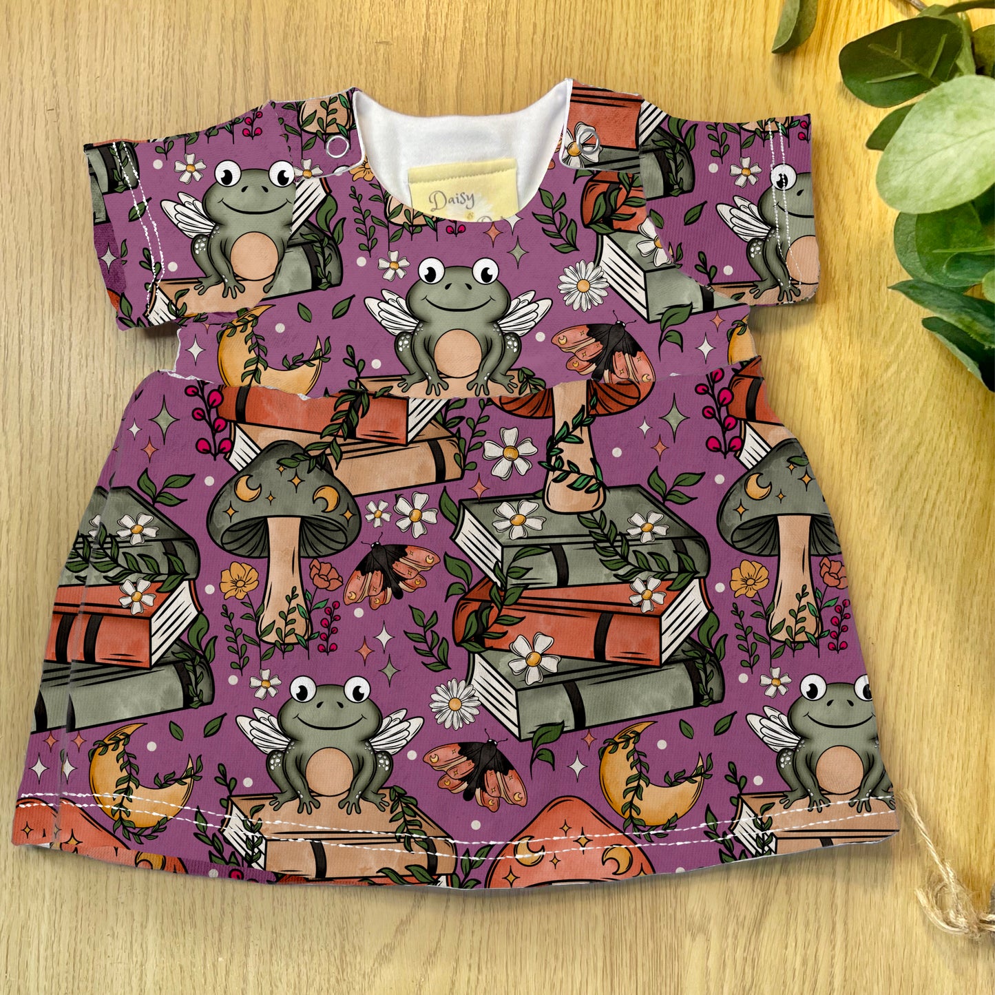 Bookish Frogs