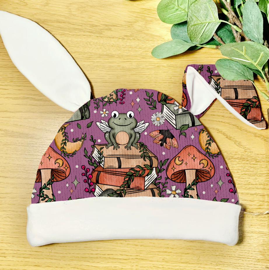 Bookish Frogs