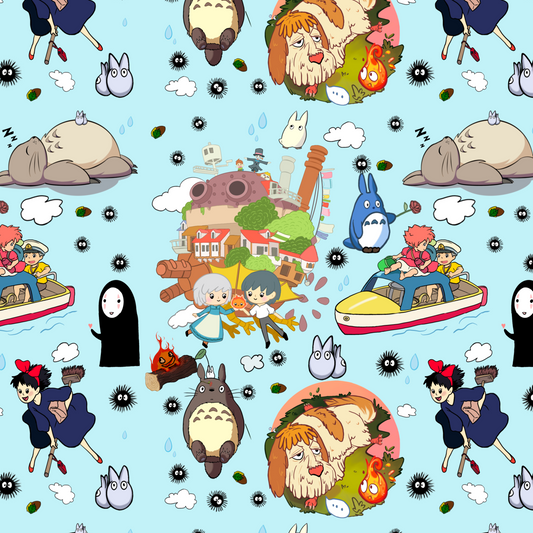 Friendly Forest Spirits