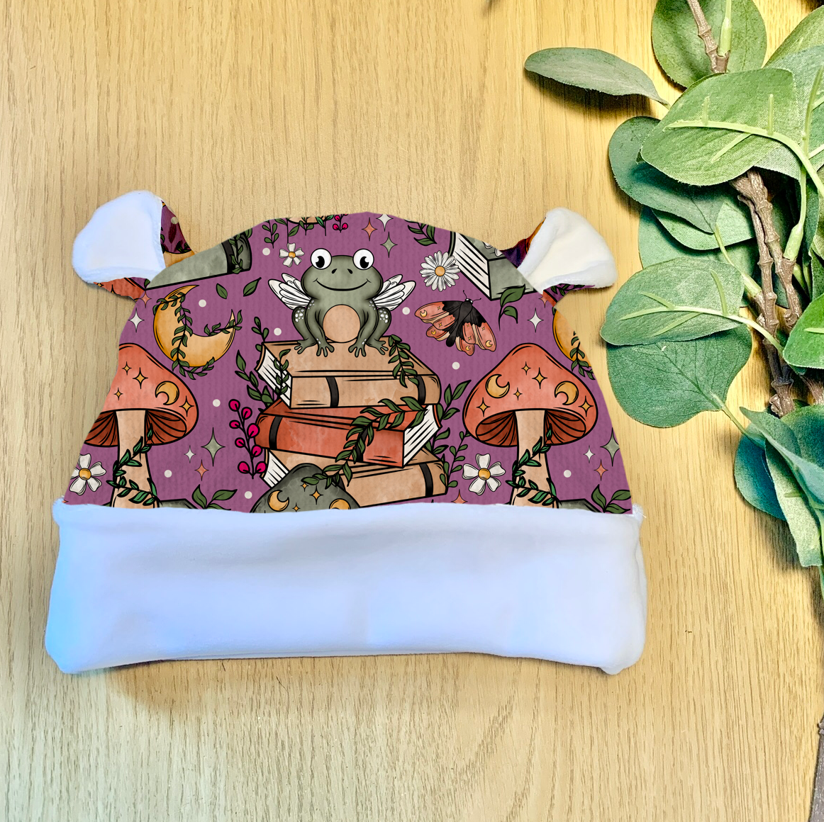 Bookish Frogs