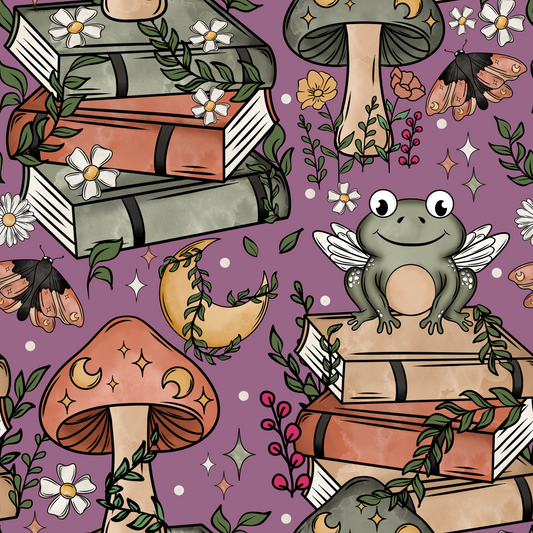 Bookish Frogs