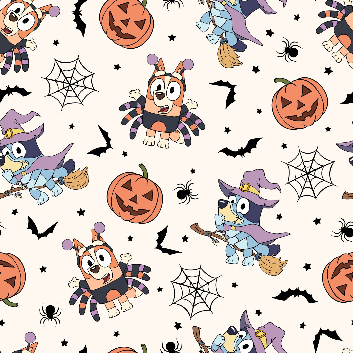 Blue Dog Halloween