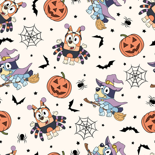 Blue Dog Halloween