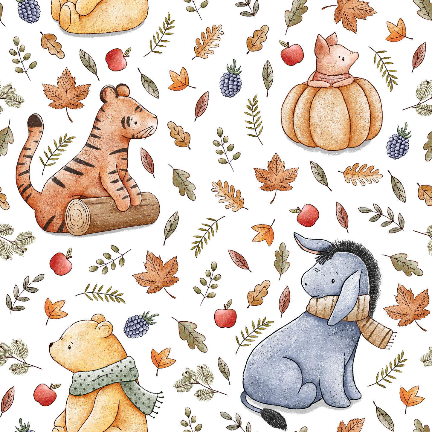 Cozy Season with Pooh