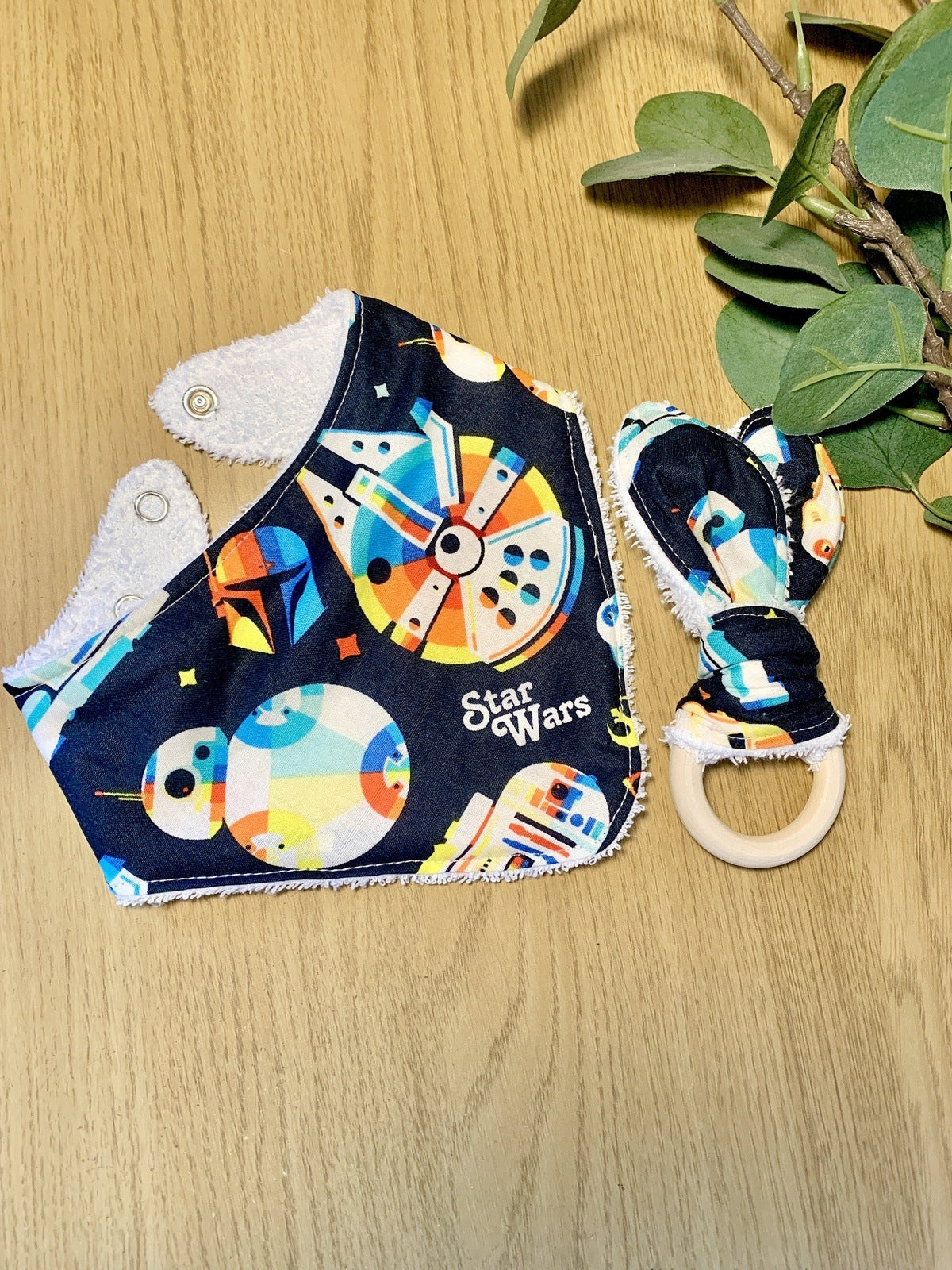 Star Ships teething Set