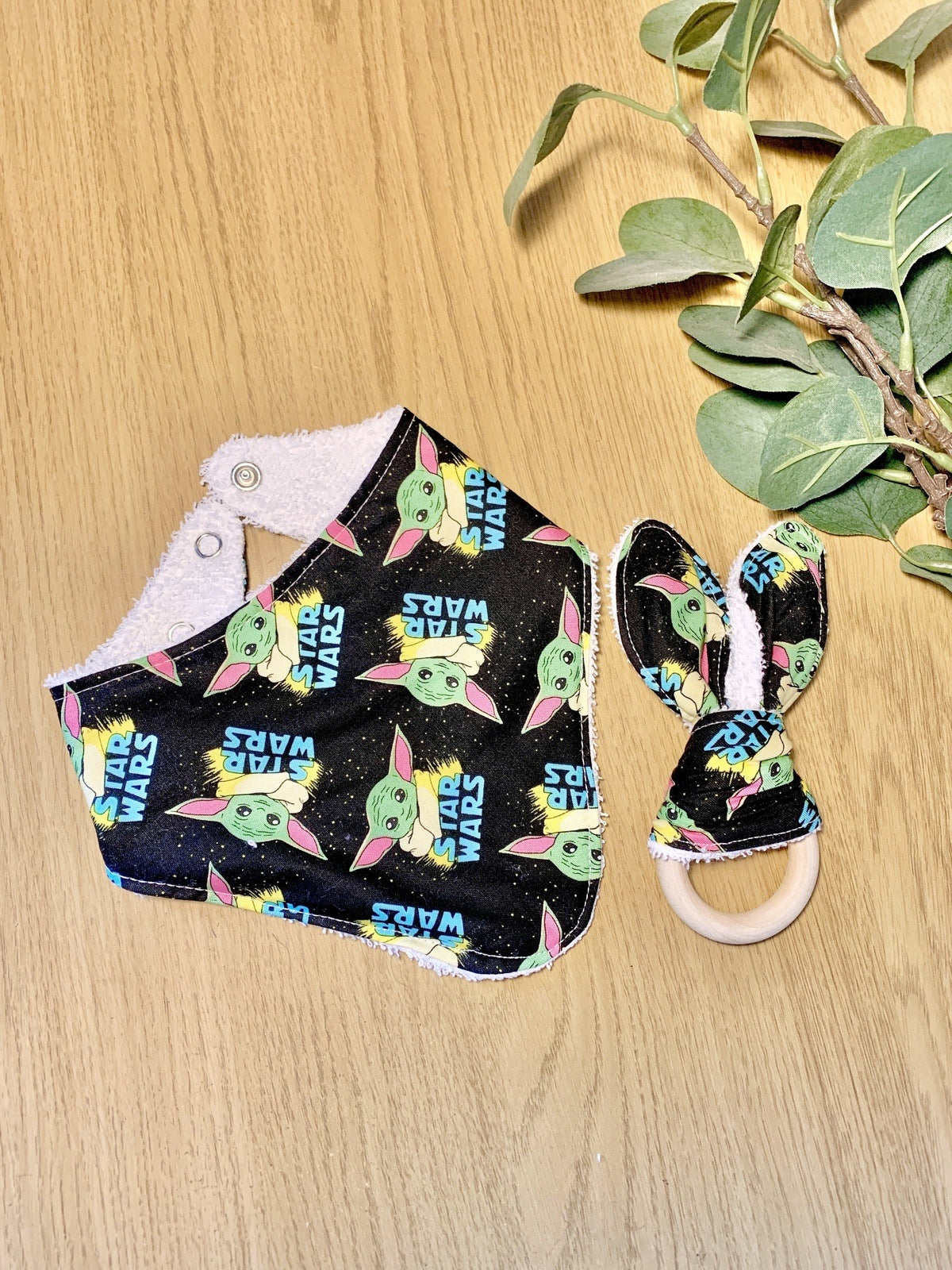 Star Ships teething Set